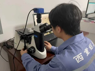Automated Specimen Grinding and Polishing System