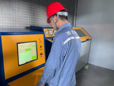 Burst Testing Equipment