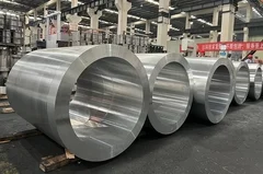 6061-T6 Large-Scale Back-Extruded Tube