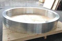 7050-T6 Large-Scale Forged Ring