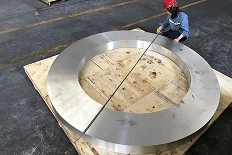7075-T6 Large-Scale Forged Ring