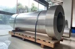 6061-T6 T-Shaped Forged Pipe