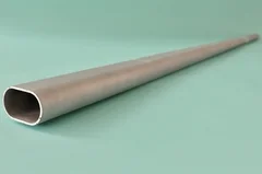 Elliptical Tapered Aluminum Tube