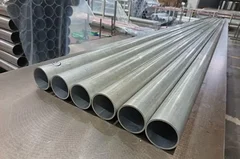 Varying-Wall Thickness Aluminum Tube