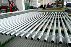 Uniform Wall Thickness Tapered Tube