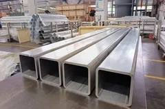 Aluminum Square Tubes