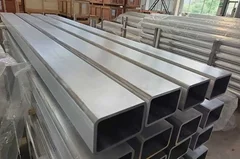 Rectangular Aluminum Tubes
