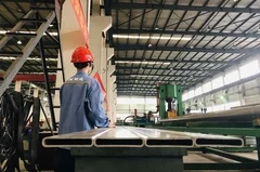 Flat Aluminum Tubes